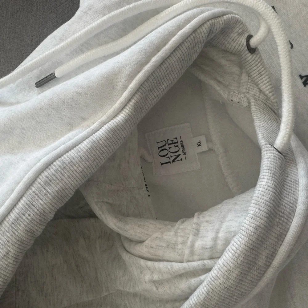 Lounge Women's Light Gray Hoodie & Sweatpants Set - Picture 4 of 7